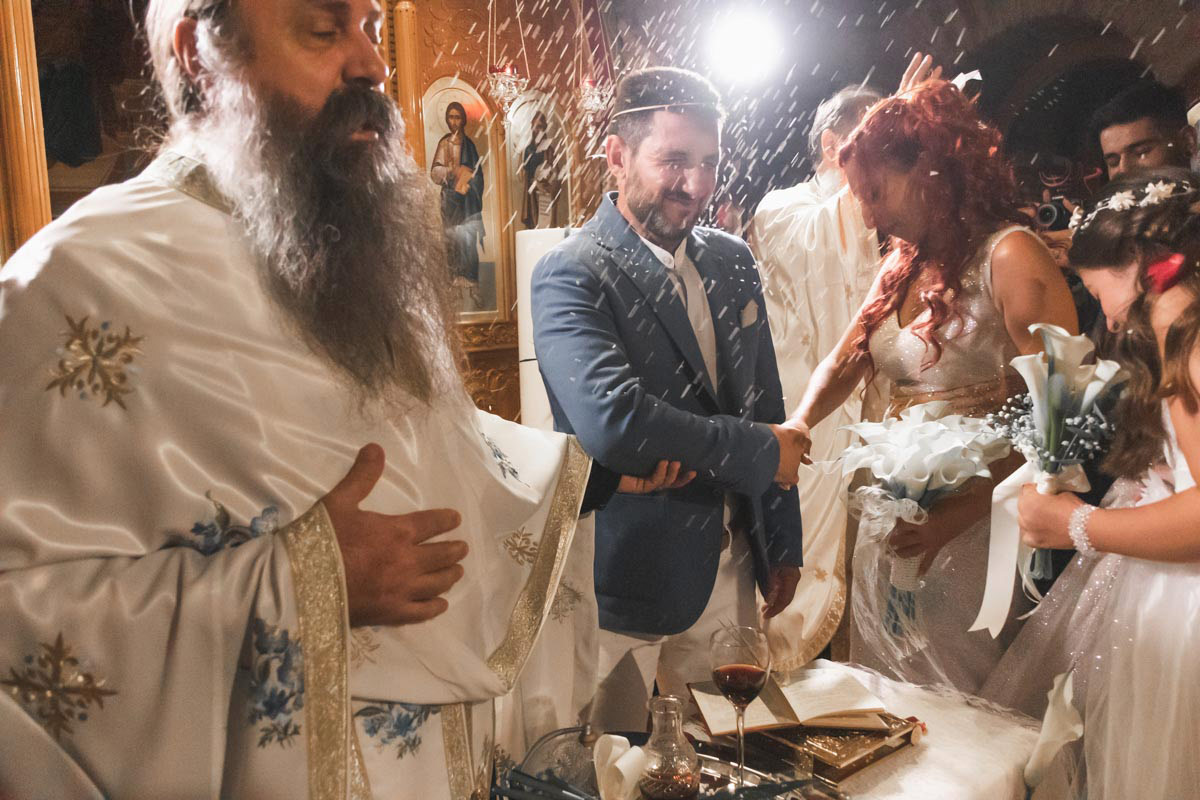 Μιχάλης & Λία - Πλατανάκια  : Real Wedding by Thanos Tirlas Photography